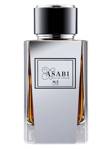 Frasco de No 2 Intense, de Asabi