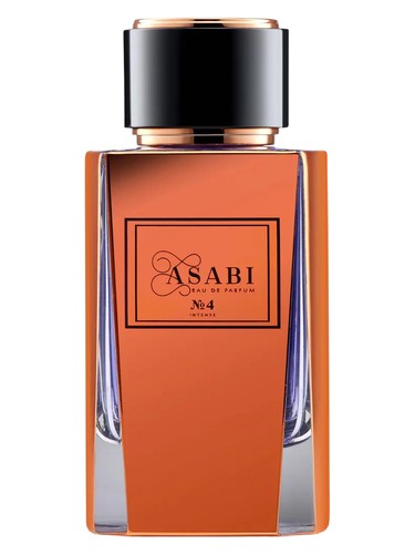 Frasco de No 4, de Asabi