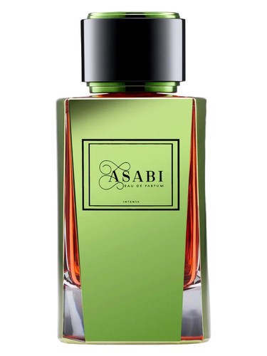 Frasco de Asabi Intense, de Asabi