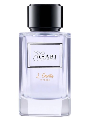 Frasco de L'Omertà, de Asabi