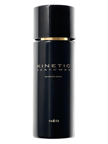Frasco de Néo Sillage, de Kinetic Perfumes