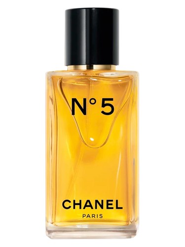 Frasco de Chanel No 5 Eau de Toilette, de Chanel