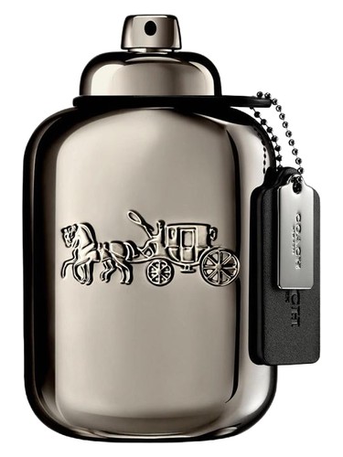 Frasco de Coach for Men Pure Platinum, de Coach
