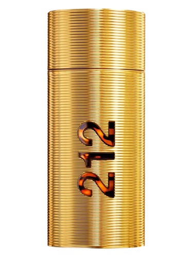 Frasco de 212 Men Parfum, de Carolina Herrera