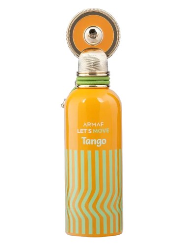 Frasco de Let's Move Tango, de Armaf