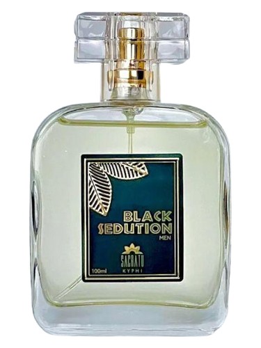 Frasco de Black Sedution, de Sacratu
