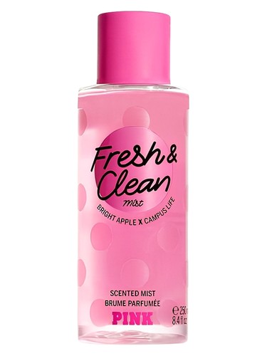 Frasco de Pink Fresh & Clean (2013), de Victoria's Secret