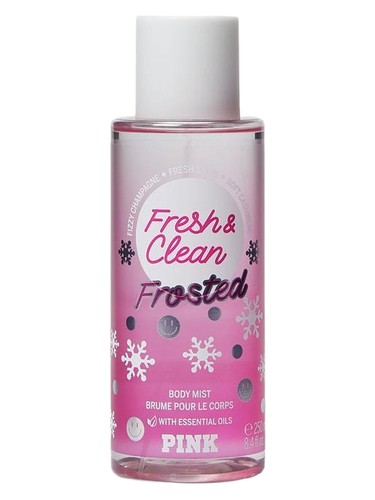 Frasco de Fresh & Clean Frosted, de Victoria's Secret