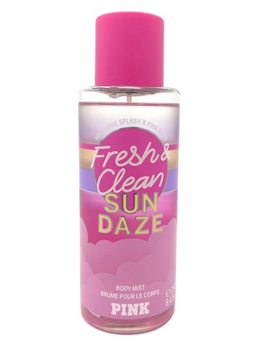 Frasco de Fresh & Clean Sun Daze, de Victoria's Secret