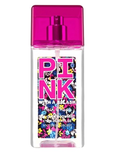 Frasco de PINK Fresh & Fierce, de Victoria's Secret