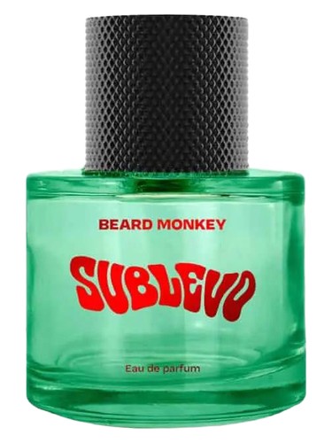 Frasco de Sublevo, de Beard Monkey