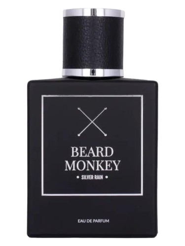 Frasco de Silver Rain, de Beard Monkey