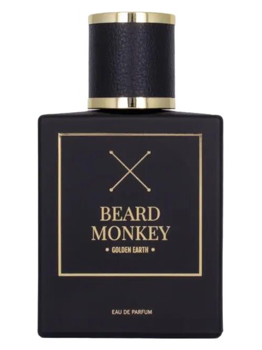 Frasco de Golden Earth, de Beard Monkey