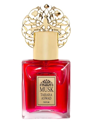 Frasco de Musk Tahara Aswad, de AMD Perfumes