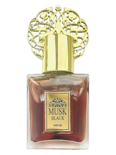 Frasco de Musk Black, de AMD Perfumes