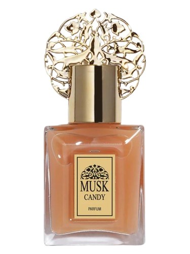 Frasco de Musk Candy, de AMD Perfumes