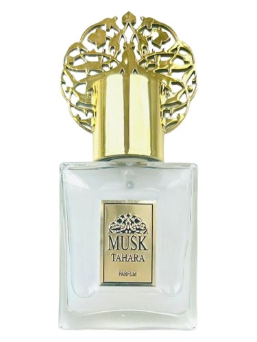 Frasco de Musk Tahara, de AMD Perfumes