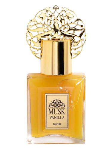 Frasco de Musk Vanilla, de AMD Perfumes