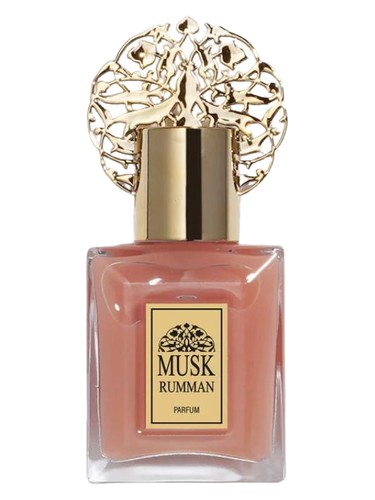 Frasco de Musk Rumman, de AMD Perfumes