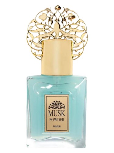 Frasco de Musk Powder, de AMD Perfumes