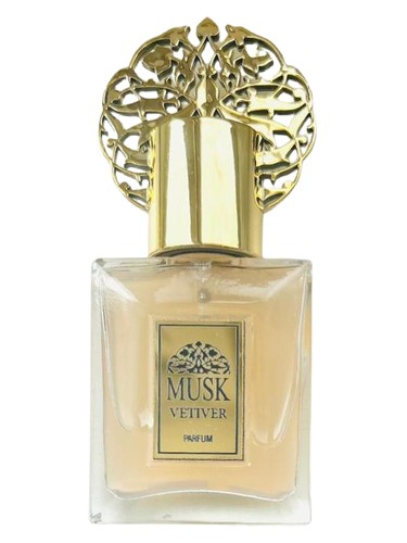 Frasco de Musk Vetiver, de AMD Perfumes