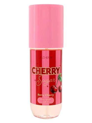 Frasco de Berry Cherry Sugar, de Alchemia