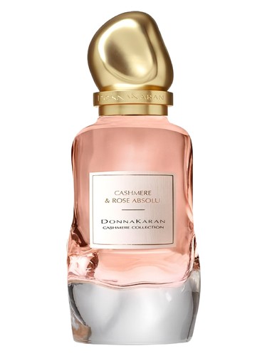 Frasco de Cashmere & Rose Absolu, de Donna Karan