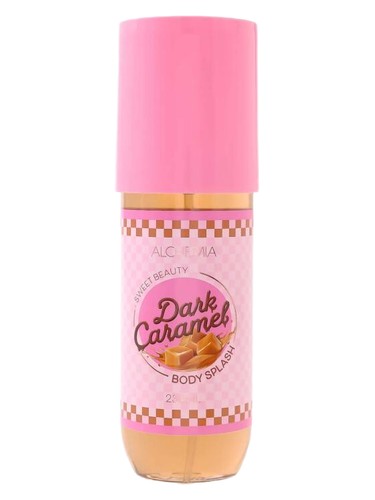 Frasco de Dark Caramel, de Alchemia