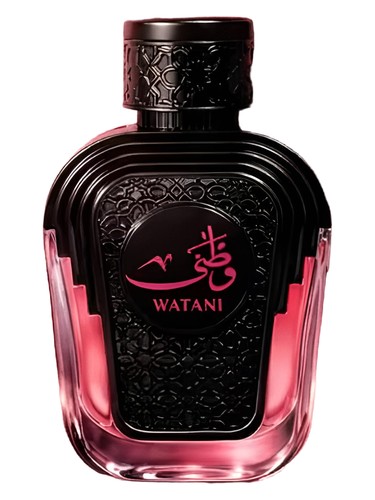 Frasco de Watani Pink, de Al Wataniah