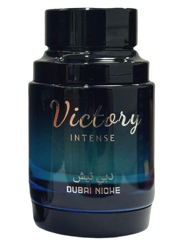 Frasco de Victory Intense, de Dubai Niche