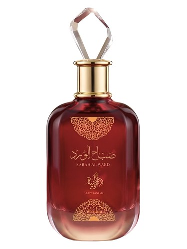 Frasco de Sabah Al Ward Valentine — Al Wataniah