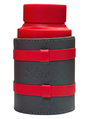 Frasco de Strong, de Dubai Niche