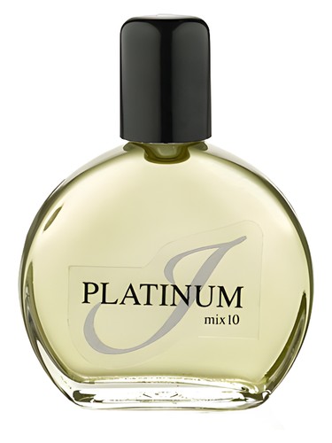 Frasco de Mix 10, de Platinum J