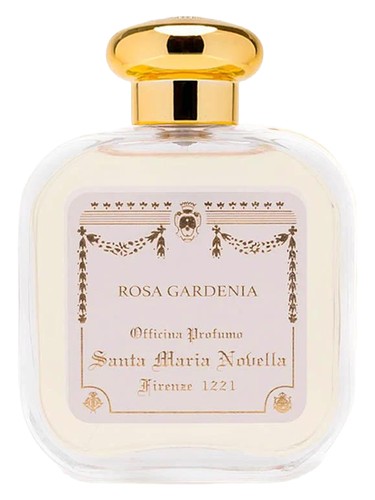 Frasco de Rosa Gardenia, de Santa Maria Novella
