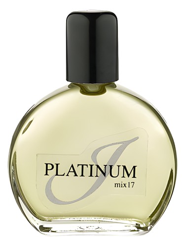 Frasco de Mix 17, de Platinum J