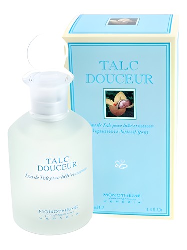 Frasco de Talc Douceur, de Monotheme Venezia