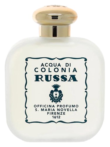 Frasco de Russian Cologne, de Santa Maria Novella