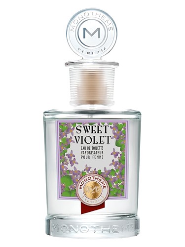 Frasco de Sweet Violet, de Monotheme Venezia