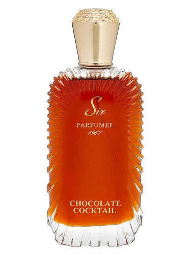 Frasco de Chocolate Cocktail, de Sir Parfumer DNA 2030