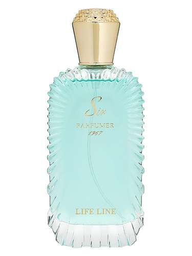 Frasco de Life Line, de Sir Parfumer DNA 2030
