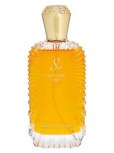 Frasco de Dreamy Chic, de Sir Parfumer DNA 2030