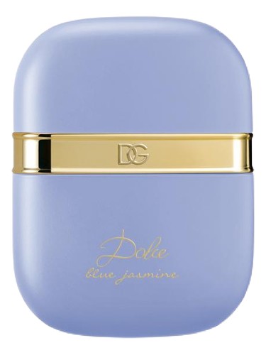 Frasco de Dolce Blue Jasmine Alcohol Free Perfume Gel, de Dolce&Gabbana