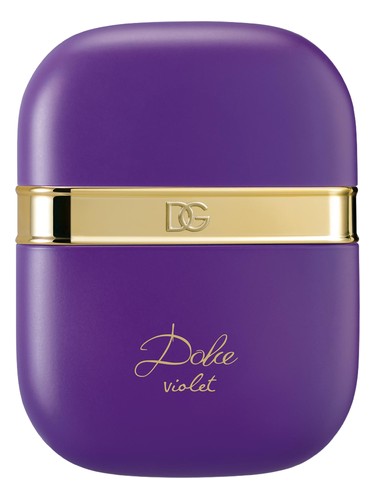 Frasco de Dolce Violet Alcohol Free Perfume Gel, de Dolce&Gabbana