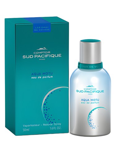 Frasco de Aqua Motu Eau de Parfum, de Comptoir Sud Pacifique