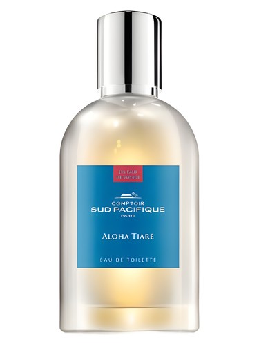 Frasco de Aloha Tiare Eau de Parfum, de Comptoir Sud Pacifique