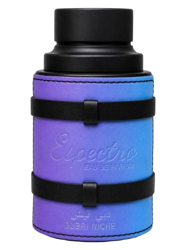 Frasco de Espectro, de Dubai Niche