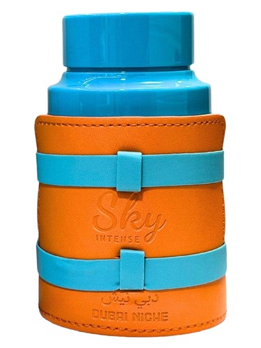 Frasco de Sky Intense, de Dubai Niche