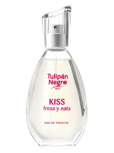 Frasco de Fresa y Nata, de Tulipán Negro
