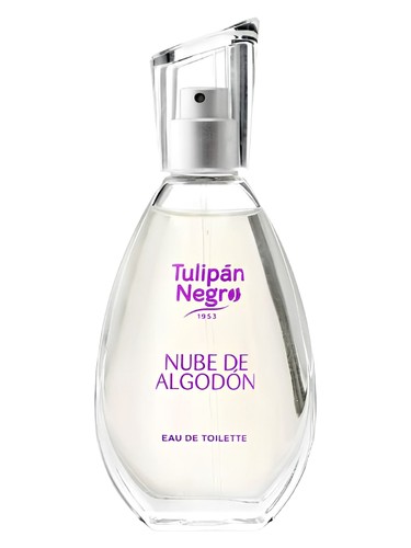 Frasco de Nube de Algodón, de Tulipán Negro