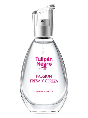 Frasco de Passion Fresa y Cereza, de Tulipán Negro